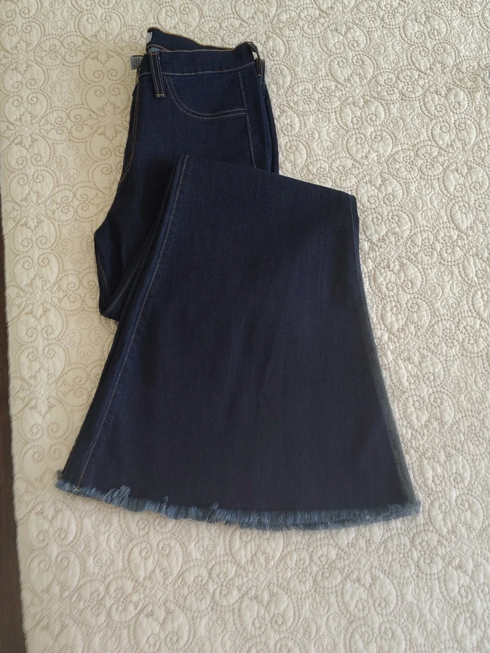 Judy Blue Dark Blue Flare Wide Leg Jeans‎ Size 9/29